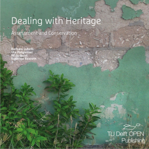 Cover 'Dealing with Heritage'