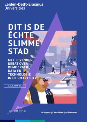 cover 'Dit is de echte slimme stad'