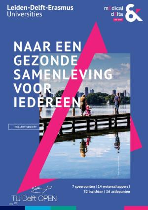 cover 'Naar een gezonde samenleving voor iedereen'